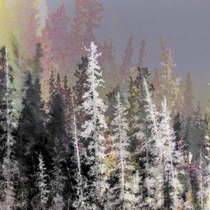 marjorie roy oeuvre d'art foret boreal